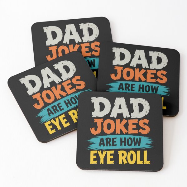 Item preview, Dad Jokes Are How Eye Roll Humor designed and sold by TshirtsOnline-.