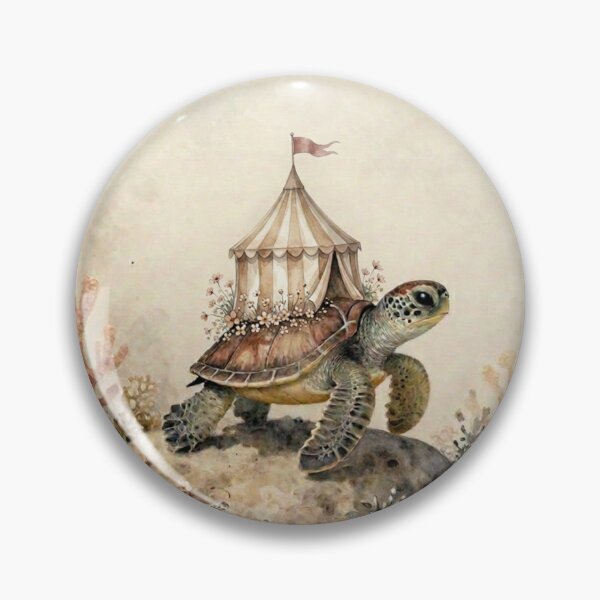 Item preview, Dream Circus Turtle designed and sold by AkaJune.