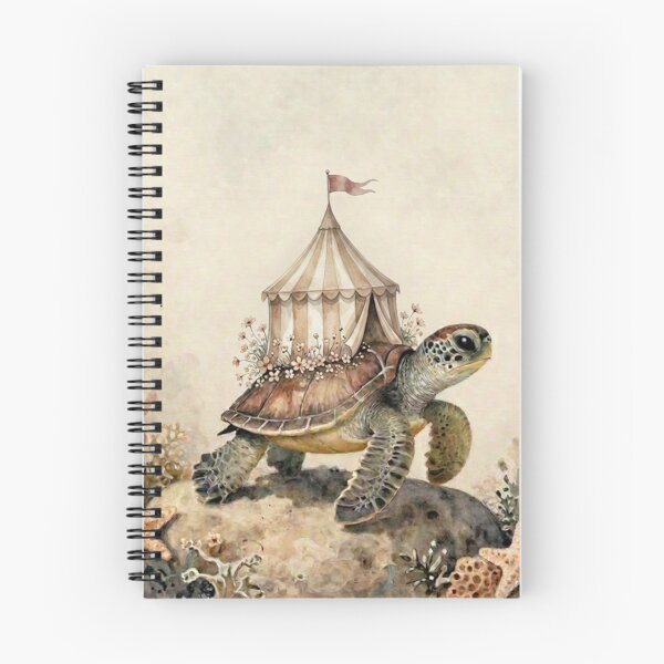 Item preview, Dream Circus Turtle designed and sold by AkaJune.