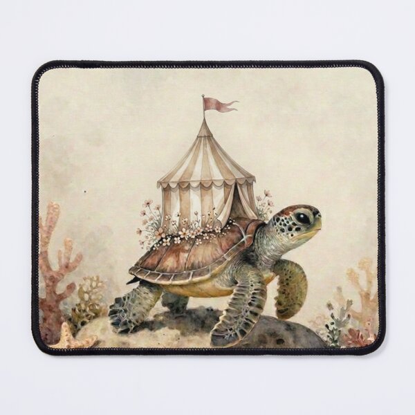 Item preview, Dream Circus Turtle designed and sold by AkaJune.
