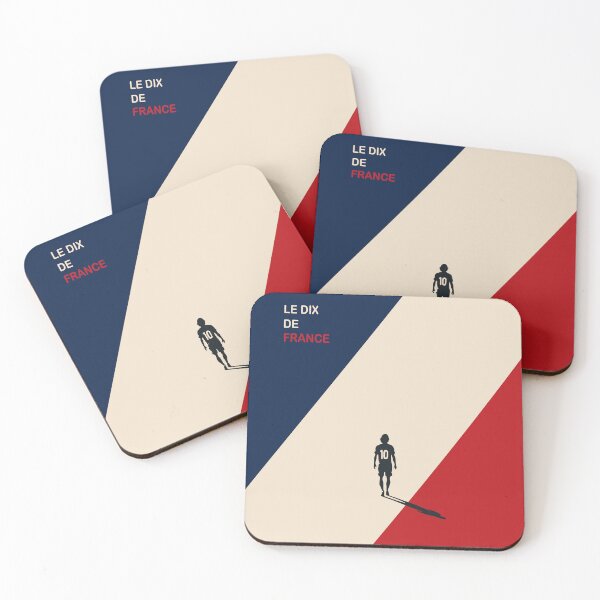 Item preview, Le Dix de France Minimalist Poster | France Number 10 Football Art | French Soccer Print | Modern Sports Art designed and sold by Studio pod Burom.