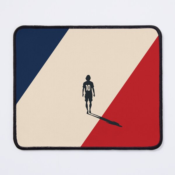 Item preview, Le Dix de France Minimalist Poster | France Number 10 Football Art | French Soccer Print | Modern Sports Art designed and sold by Studio pod Burom.