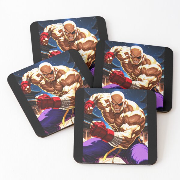 Item preview, Video Games - Legendary Street Fighter, The Emperor of Muay Thai designed and sold by Zone--Gaming.