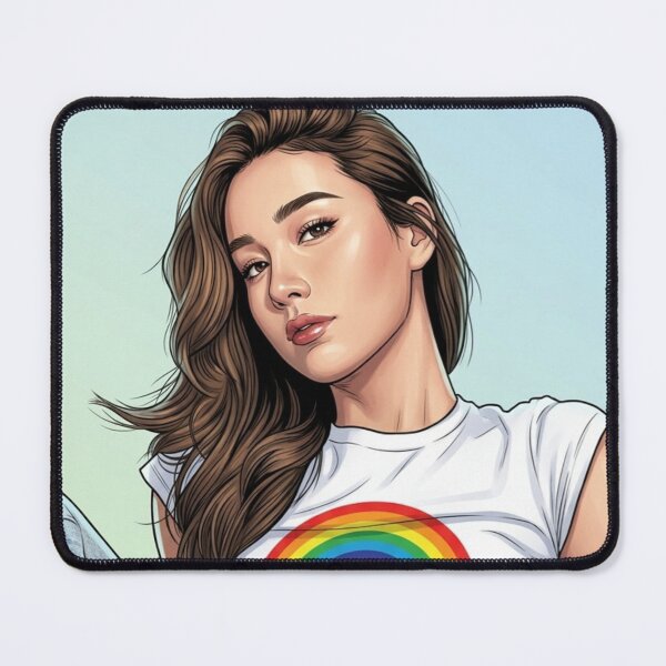 Item preview, Jayna Pride Power Woman Tv Series Lgbtq+ Sapphic Home Decor Poster Print Art Comic Pride  designed and sold by Mind Space.
