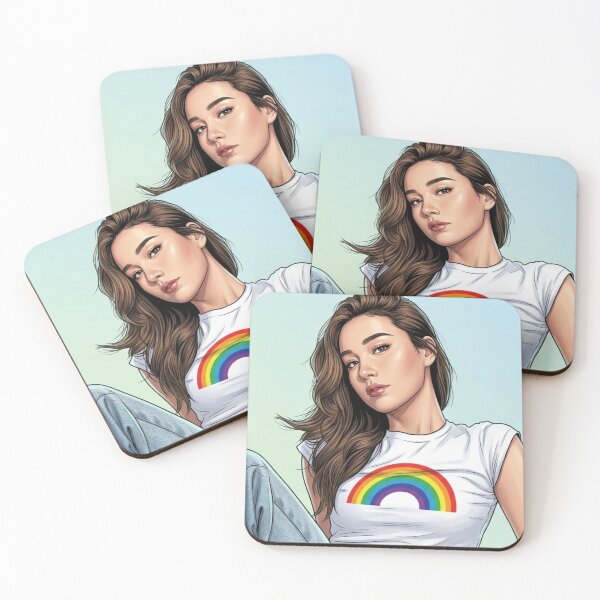 Item preview, Jayna Pride Power Woman Tv Series Lgbtq+ Sapphic Home Decor Poster Print Art Comic Pride  designed and sold by Mind Space.