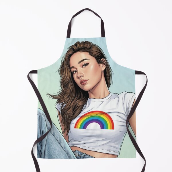 Item preview, Jayna Pride Power Woman Tv Series Lgbtq+ Sapphic Home Decor Poster Print Art Comic Pride  designed and sold by Mind Space.