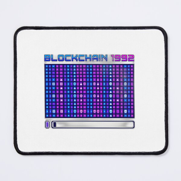 Item preview, Blockchain 1992 Retro Password Save Screen Funny designed and sold by ryanguas.