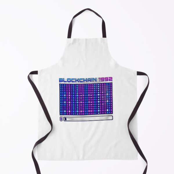 Item preview, Blockchain 1992 Retro Password Save Screen Funny designed and sold by ryanguas.