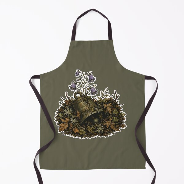 Item preview, Vintage Woodland Bell Planter Botanical Forest Illustration designed and sold by SimplePoDesign.