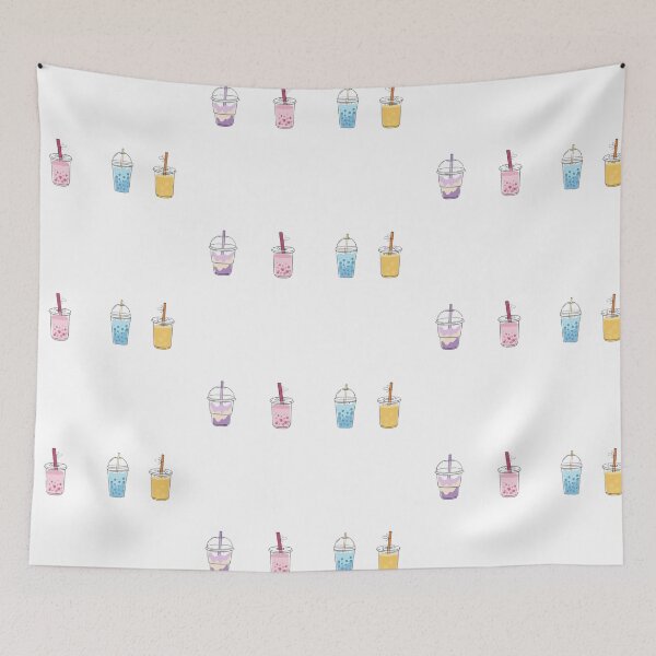 Item preview, Cute Bubble Tea - Kawaii Boba Collection designed and sold by kreature56.