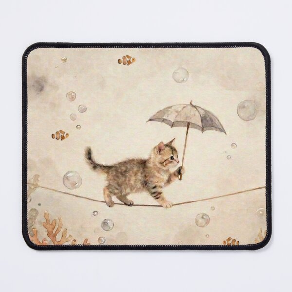 Item preview, Dreamlike Circus Kitten designed and sold by AkaJune.