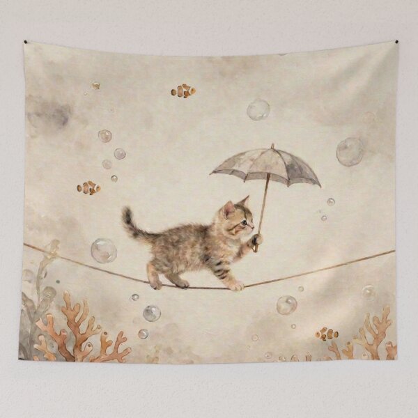 Item preview, Dreamlike Circus Kitten designed and sold by AkaJune.