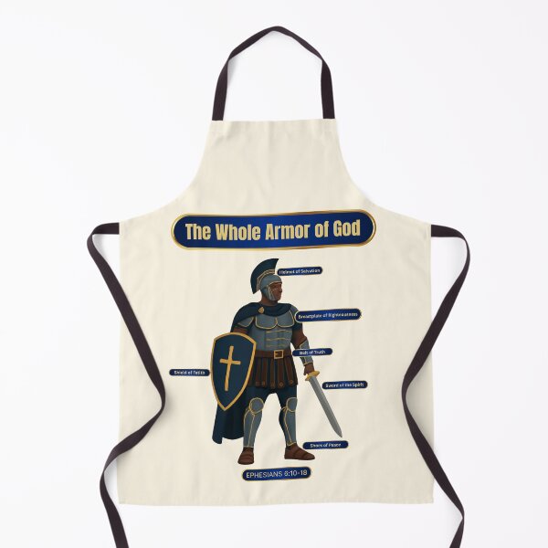 Item preview, The Whole Armor of God designed and sold by Ycotton8.