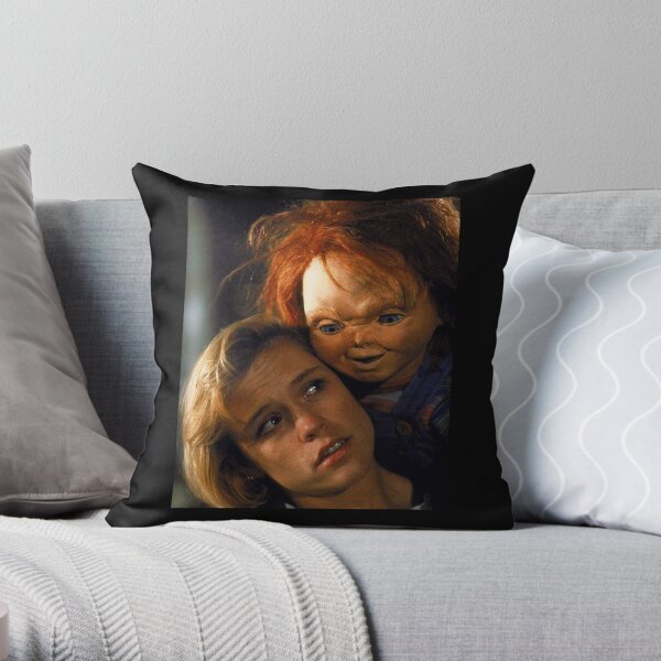 Child's Play 2 - Kyle & Chucky Throw Pillow