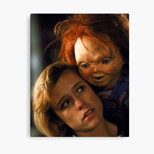Child's Play 2 - Kyle & Chucky Canvas Print