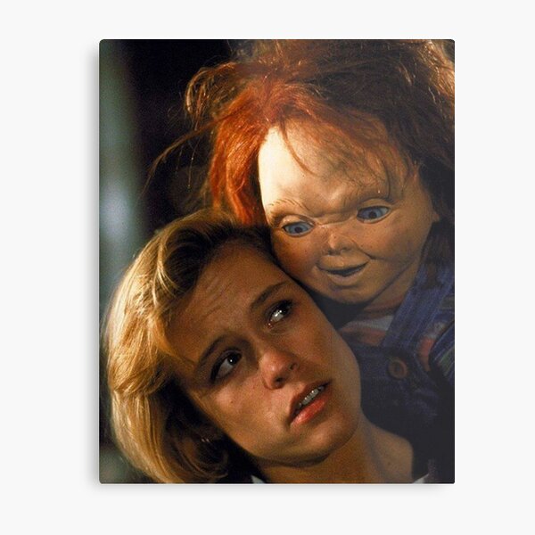 Child's Play 2 - Kyle & Chucky Metal Print