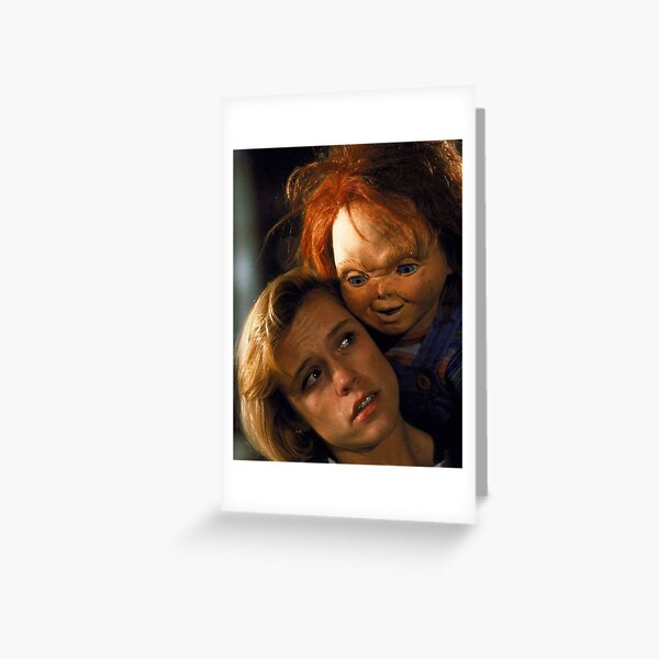 Child's Play 2 - Kyle & Chucky Greeting Card
