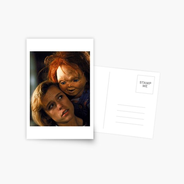 Child's Play 2 - Kyle & Chucky Postcard