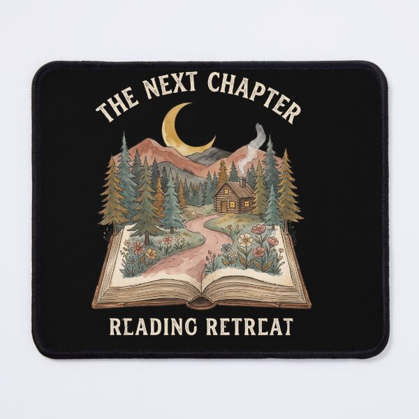 Item preview, Next Chapter Reading Retreat Book designed and sold by Tiffany Roy.
