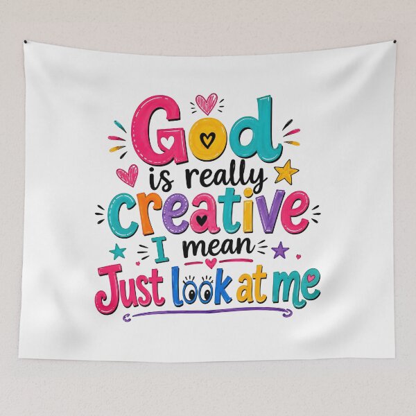 Item preview, God is really creative I mean just look at me designed and sold by nimmitrends.