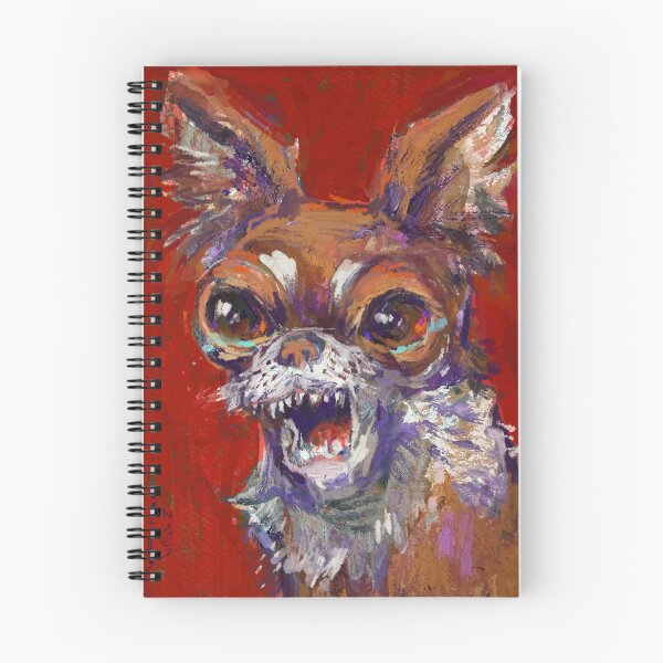 Item preview, A Chihuahua that feels the need to bark loudly because he needs to be heard, but gets sad when people shout back. designed and sold by guilhernunes.