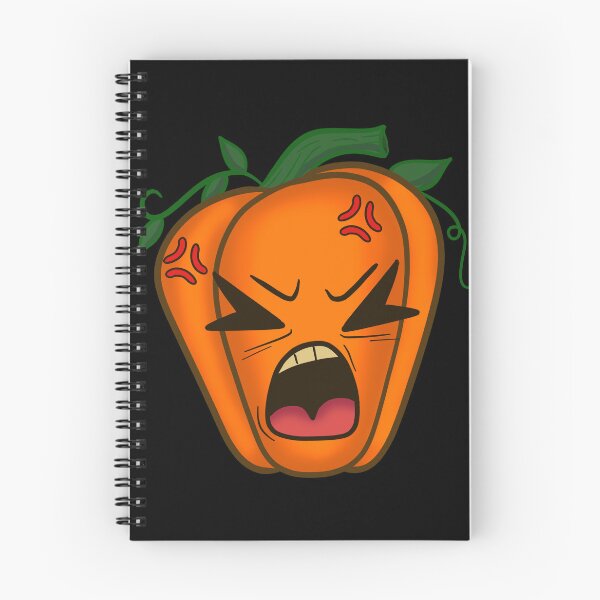 Item preview, Angry Pumpkin Halloween designed and sold by lucien marcel barrera.