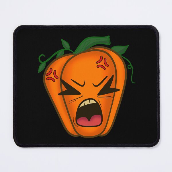 Item preview, Angry Pumpkin Halloween designed and sold by lucien marcel barrera.