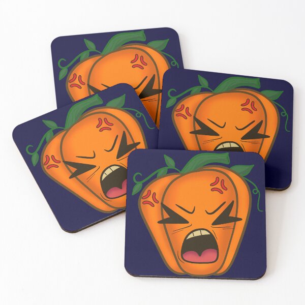 Item preview, Angry Pumpkin Halloween designed and sold by lucien marcel barrera.