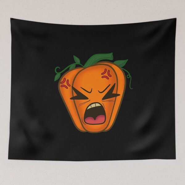 Item preview, Angry Pumpkin Halloween designed and sold by lucien marcel barrera.