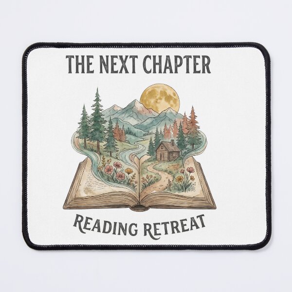 Item preview, Next Chapter Cabin Reading Retreat designed and sold by Tiffany Roy.