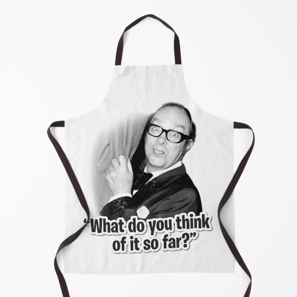 Item preview, Eric Morecambe 'What do you think of it so far' designed and sold by Stribo.