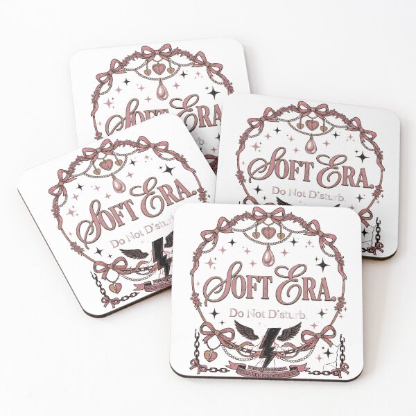 Item preview, Soft Era Do Not Disturb Coquette Aesthetic Design designed and sold by InkroarCo.