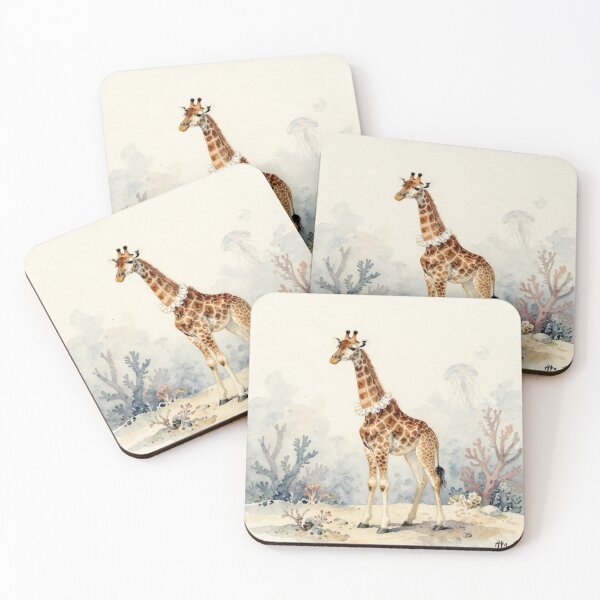 Item preview, Dreamlike Giraffe Circus designed and sold by AkaJune.