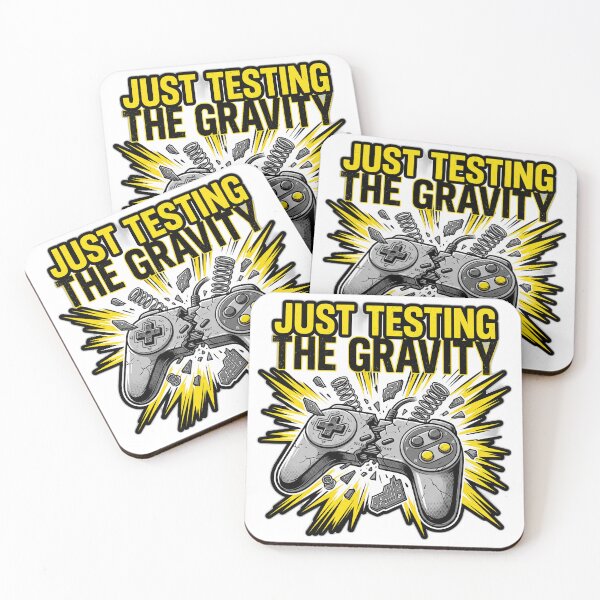 Item preview, Testing Gravity Broken Controller Rage Quit Funny designed and sold by ryanguas.