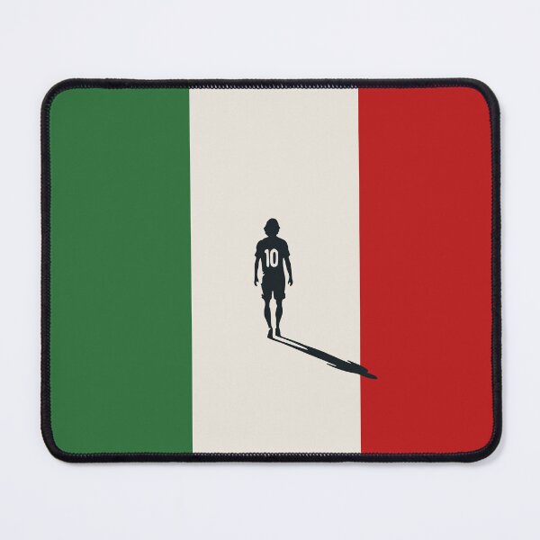 Item preview, Il Dieci dell'Italia Minimalist Poster | Italy Number 10 Football Art | Italian Soccer Print | Modern Sports Art designed and sold by Studio pod Burom.