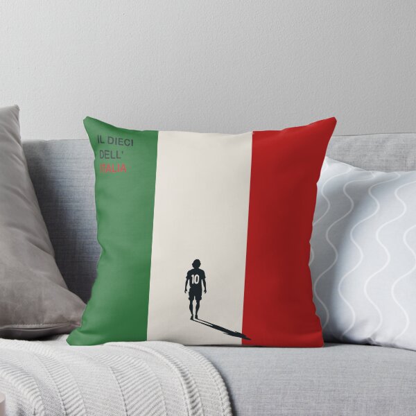 Item preview, Il Dieci dell'Italia Minimalist Poster | Italy Number 10 Football Art | Italian Soccer Print | Modern Sports Art designed and sold by Studio pod Burom.