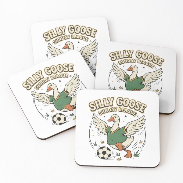 Item preview, Silly Goose Sunday League Soccer designed and sold by Roy & Tiffany.