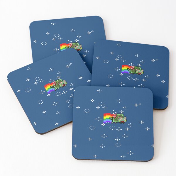 Item preview, Zombie Nyan Cat Pixel Art Y2K Retro Internet Aesthetic designed and sold by TrxshWear.