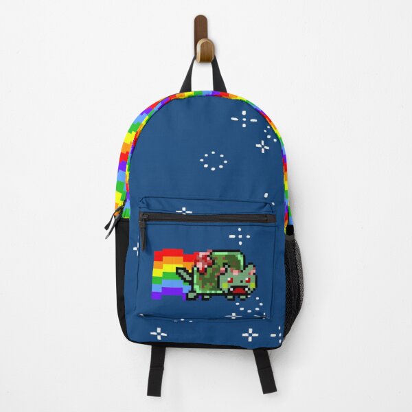 Item preview, Zombie Nyan Cat Pixel Art Y2K Retro Internet Aesthetic designed and sold by TrxshWear.