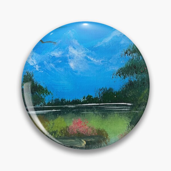 Item preview, Bob Ross Painting  designed and sold by Samira Farah.