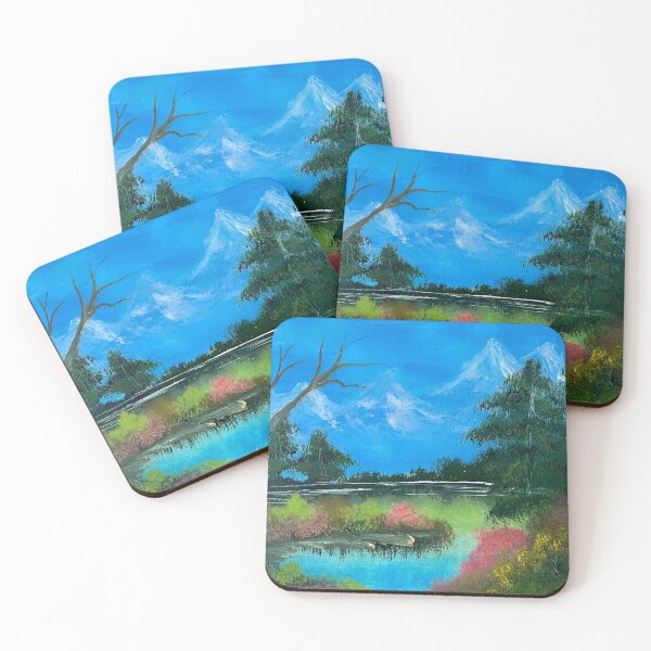 Item preview, Bob Ross Painting  designed and sold by Samira Farah.