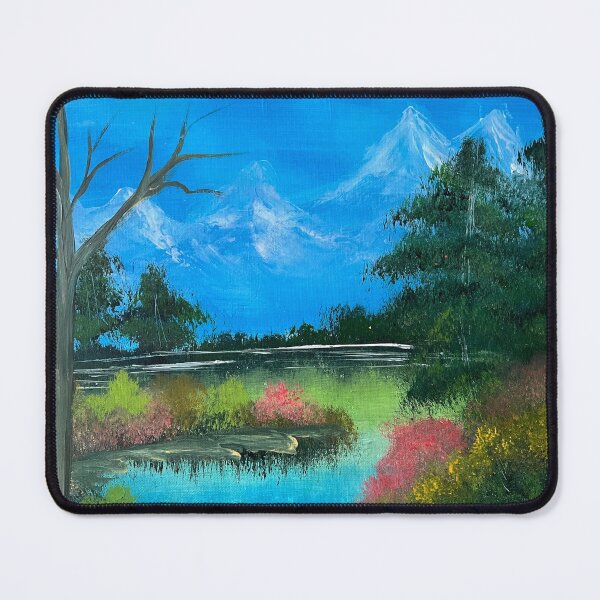 Item preview, Bob Ross Painting designed and sold by Samira Farah.