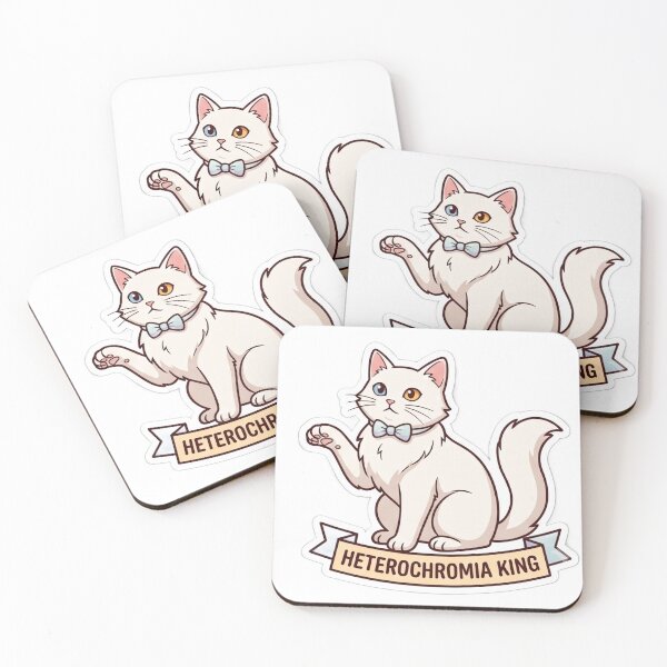 Item preview, The king of heterochromia designed and sold by Farinsta.