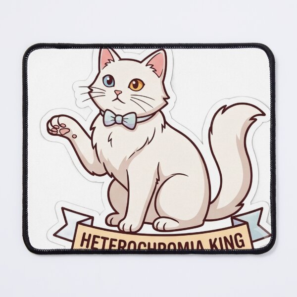 Item preview, The king of heterochromia designed and sold by Farinsta.