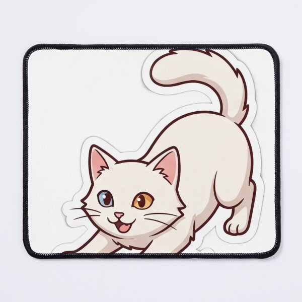 Item preview, White Cat 1 designed and sold by Farinsta.