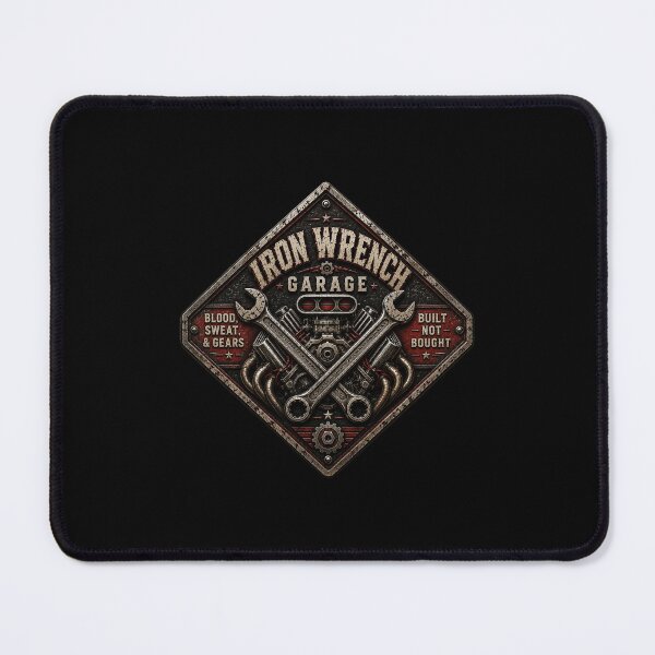 Item preview, Iron Wrench Garage – Diamond designed and sold by Murbee.