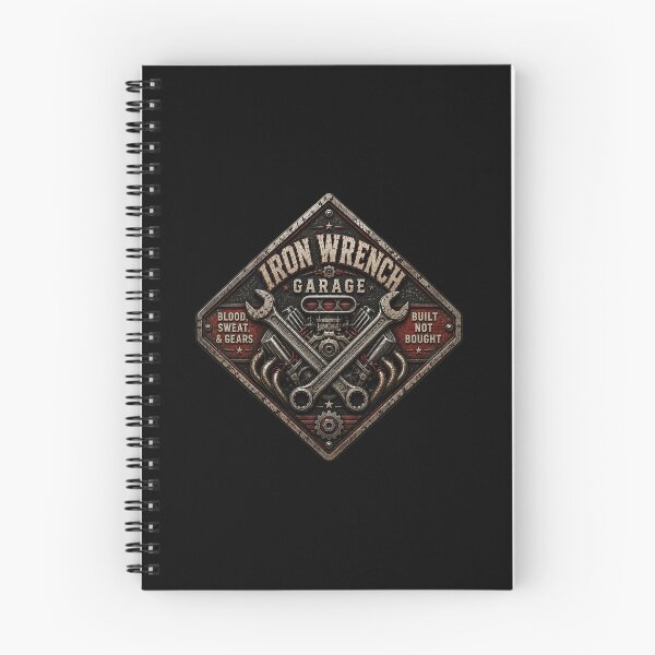 Item preview, Iron Wrench Garage – Diamond designed and sold by Murbee.