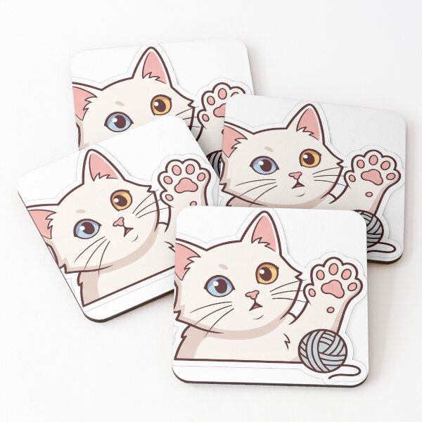 Item preview, Cat Playing designed and sold by Farinsta.