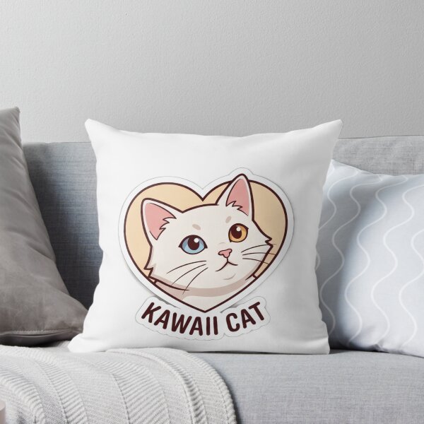 Aperçu de l'œuvre Chat Kawai créée et vendue par Farinsta.