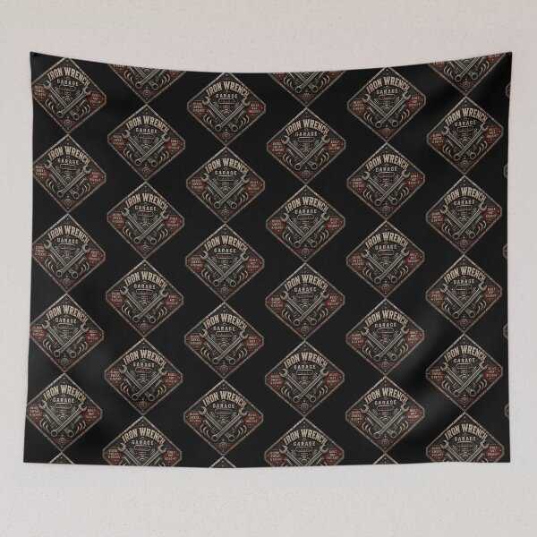 Item preview, Iron Wrench Garage – Diamond designed and sold by Murbee.